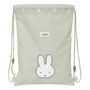 Bolsa Mochila con Cuerdas Miffy Niebla Gris 26 x 34 x 1 cm
