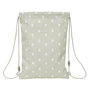 Bolsa Mochila con Cuerdas Miffy Niebla Gris 26 x 34 x 1 cm