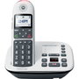Motorola CD5012 Teléfono inalámbrico digital con contestadora Blanco / Negro