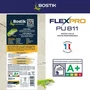 Bostik Sellador/adhesivo PU811 para Todo Tipo de Materiales Interior/exterior Blanco 300 ml