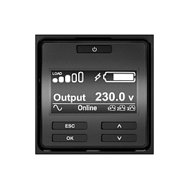 APC Smart-UPS Online Rack SRT1500RXLI 1500VA 1500W SAI UPS APC Smart-UPS Online Rack SRT1500RXLI 1500VA 1500W SAI UPS