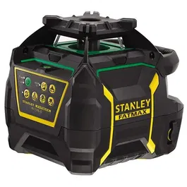 Stanley Fatmax Nivel Láser Rotatorio FMHT77448-1 Verde Li-Ion