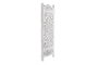 DKD Home Decor Biombo Indio Blanco 2 x 180 x 150 cm Mango MDF
