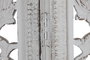 DKD Home Decor Biombo Indio Blanco 2 x 180 x 150 cm Mango MDF