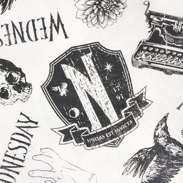 Cerdá Bolsa Shopping Wednesday 36.0 x 39.0 x 0.4 cm