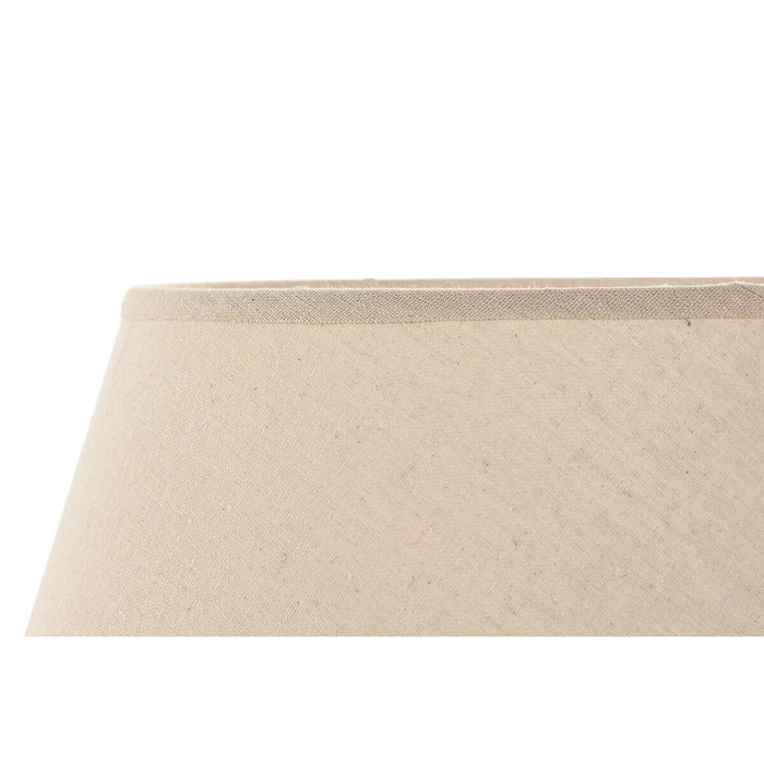 DKD Home Decor Set de 2 Pantallas de Lino Beige 40x40x25 cm E27 DKD Home Decor Set de 2 Pantallas de Lino Beige 40x40x25 cm E27