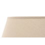 DKD Home Decor Set de 2 Pantallas de Lino Beige 40x40x25 cm E27
