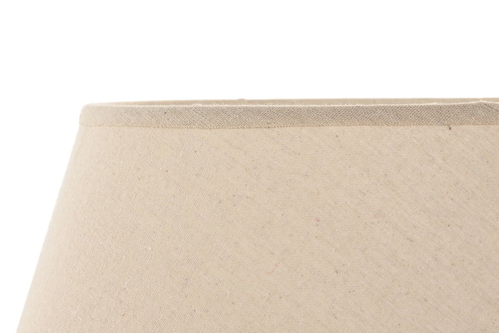 DKD Home Decor Set de 2 Pantallas de Lino Beige 40x40x25 cm E27 DKD Home Decor Set de 2 Pantallas de Lino Beige 40x40x25 cm E27