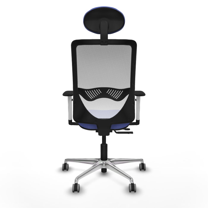 PIQUERAS Y CRESPO Silla de oficina Zulema Azul claro y Blanco PIQUERAS Y CRESPO Silla de oficina Zulema Azul claro y Blanco