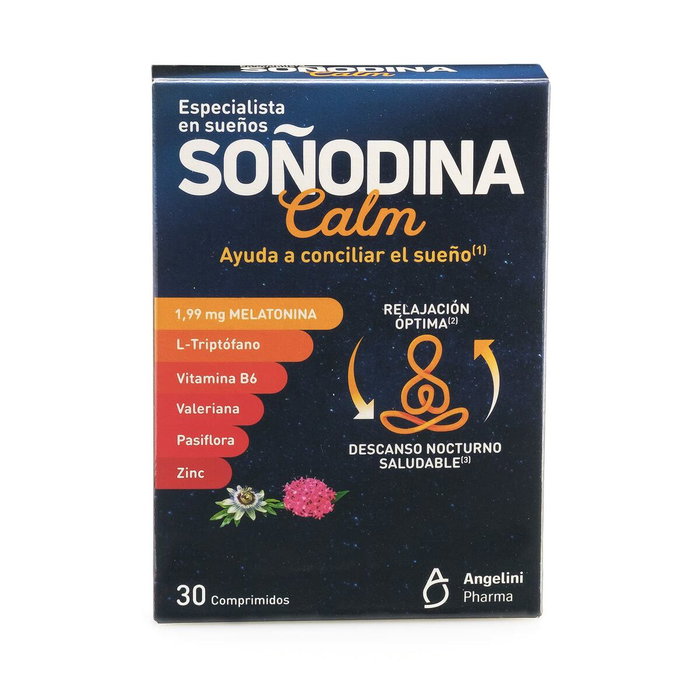Natura Essenziale SOÑODINA melatonina 1,99 mg 30 comprimidos