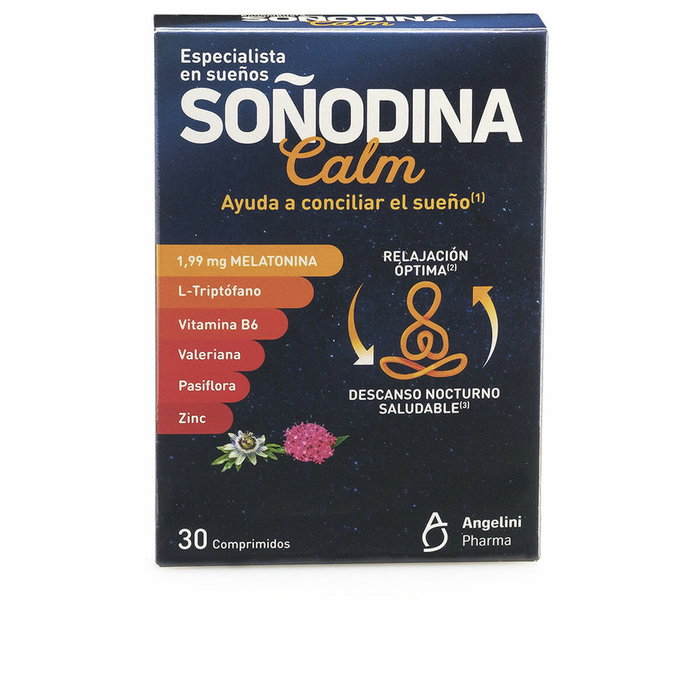 Natura Essenziale SOÑODINA melatonina 1,99 mg 30 comprimidos