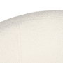 Ixia Sillón Blanco Tejido-Metal para Salón