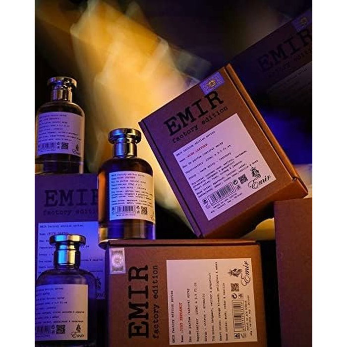 Emir Warm Leather Factory Edition Agua de perfume 100 ml Emir Warm Leather Factory Edition Agua de perfume 100 ml