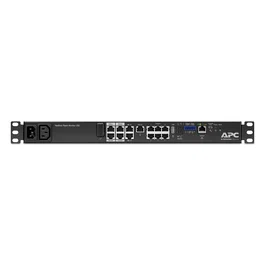 APC NetBotz Rack Monitor 250 - NBRK0250A - Dispositivo de Monitorización Ambiental Rackeable - 1U, 100Mb LAN, SNMP, SNMP v3, Modbus, HT