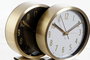 DKD Home Decor Reloj Despertador Blanco Negro 3.5 x 12 x 11.3 cm (4 Unidades)