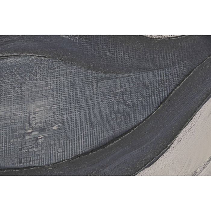 DKD Home Decor Cuadro Lienzo Abstracto Surtido de 2 Piezas Azul y Blanco DKD Home Decor Cuadro Lienzo Abstracto Surtido de 2 Piezas Azul y Blanco