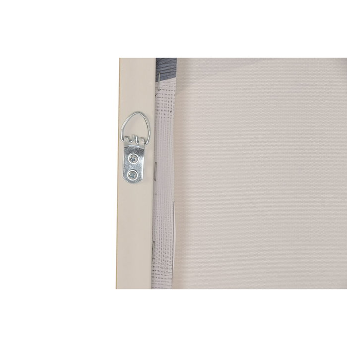 DKD Home Decor Cuadro Lienzo Abstracto Surtido de 2 Piezas Azul y Blanco DKD Home Decor Cuadro Lienzo Abstracto Surtido de 2 Piezas Azul y Blanco