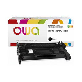 Armor Toner OWA compatible HP W1490X Negro - Alto rendimiento 9500 páginas