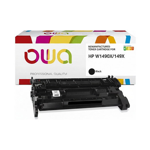 Armor Cartucho de Tóner Compatible Negro para HP W1490X (9500 Páginas) Armor Cartucho de Tóner Compatible Negro para HP W1490X (9500 Páginas)