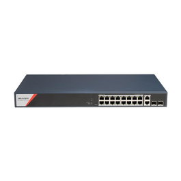 Hikvision DS-3E1520HP-SI-16P2T2F Switch de red gestionado PoE
