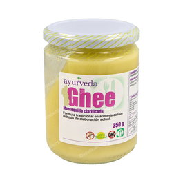 AYURVEDA AUTENTICO Ghee 350G - Ayurveda Auténtico