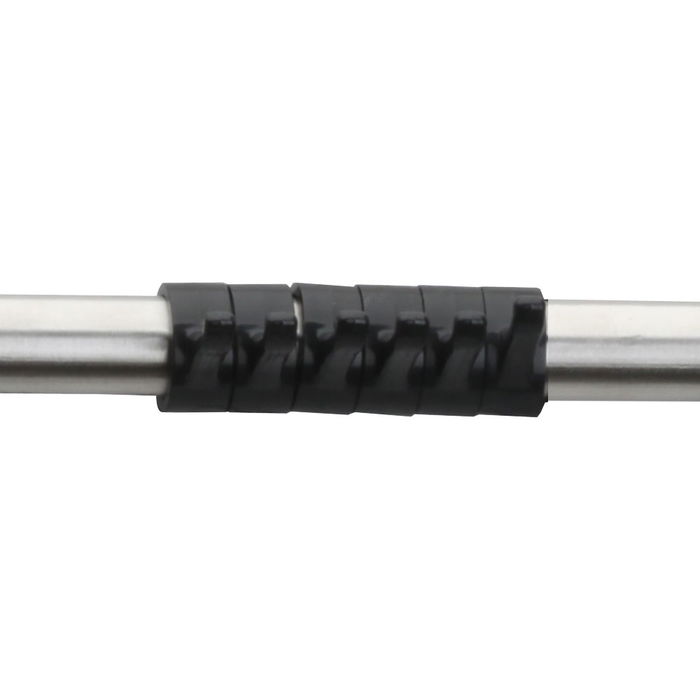 Easy Make Barra 6 Ganchos 56 cm Acero Inoxidable