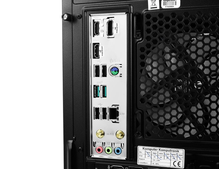 Komputronik Infinity X514 [X01] i5-14400F | RTX 5060 | 16GB RAM | 1TB SSD | No OS