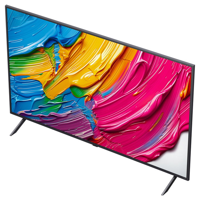 LG 55QNED80A6A - Televisor 55" (139.7 cm) QNED 4K Ultra HD (3840x2160) 60Hz Smart TV webOS 25, AI Sound Pro, HDMI 2.1, Game Optimizer, Negro LG 55QNED80A6A - Televisor 55" (139.7 cm) QNED 4K Ultra HD (3840x2160) 60Hz Smart TV webOS 25, AI Sound Pro, HDMI 2.1, Game Optimizer, Negro