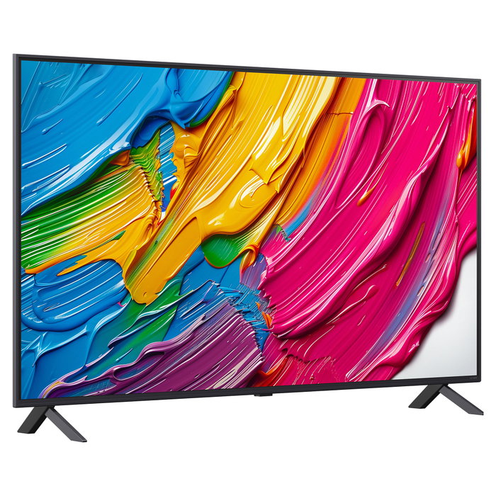 LG 55QNED80A6A - Televisor 55" (139.7 cm) QNED 4K Ultra HD (3840x2160) 60Hz Smart TV webOS 25, AI Sound Pro, HDMI 2.1, Game Optimizer, Negro LG 55QNED80A6A - Televisor 55" (139.7 cm) QNED 4K Ultra HD (3840x2160) 60Hz Smart TV webOS 25, AI Sound Pro, HDMI 2.1, Game Optimizer, Negro