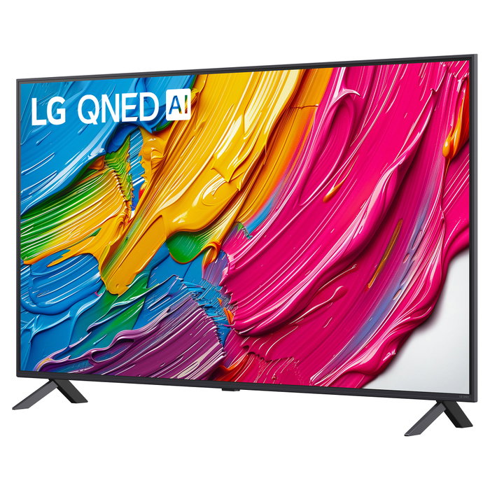 LG 55QNED80A6A - Televisor 55" (139.7 cm) QNED 4K Ultra HD (3840x2160) 60Hz Smart TV webOS 25, AI Sound Pro, HDMI 2.1, Game Optimizer, Negro LG 55QNED80A6A - Televisor 55" (139.7 cm) QNED 4K Ultra HD (3840x2160) 60Hz Smart TV webOS 25, AI Sound Pro, HDMI 2.1, Game Optimizer, Negro