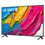 LG 55QNED80A6A - Televisor 55" (139.7 cm) QNED 4K Ultra HD (3840x2160) 60Hz Smart TV webOS 25, AI Sound Pro, HDMI 2.1, Game Optimizer, Negro