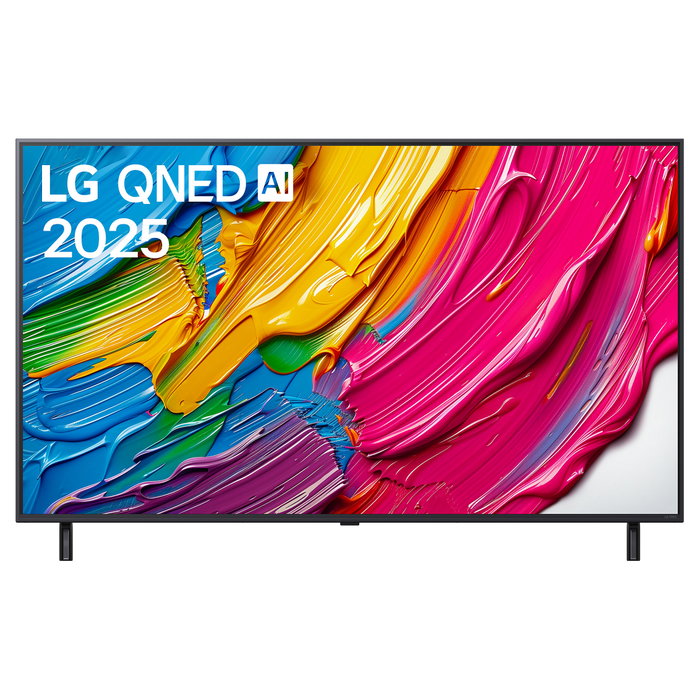 LG 55QNED80A6A - Televisor 55" (139.7 cm) QNED 4K Ultra HD (3840x2160) 60Hz Smart TV webOS 25, AI Sound Pro, HDMI 2.1, Game Optimizer, Negro LG 55QNED80A6A - Televisor 55" (139.7 cm) QNED 4K Ultra HD (3840x2160) 60Hz Smart TV webOS 25, AI Sound Pro, HDMI 2.1, Game Optimizer, Negro