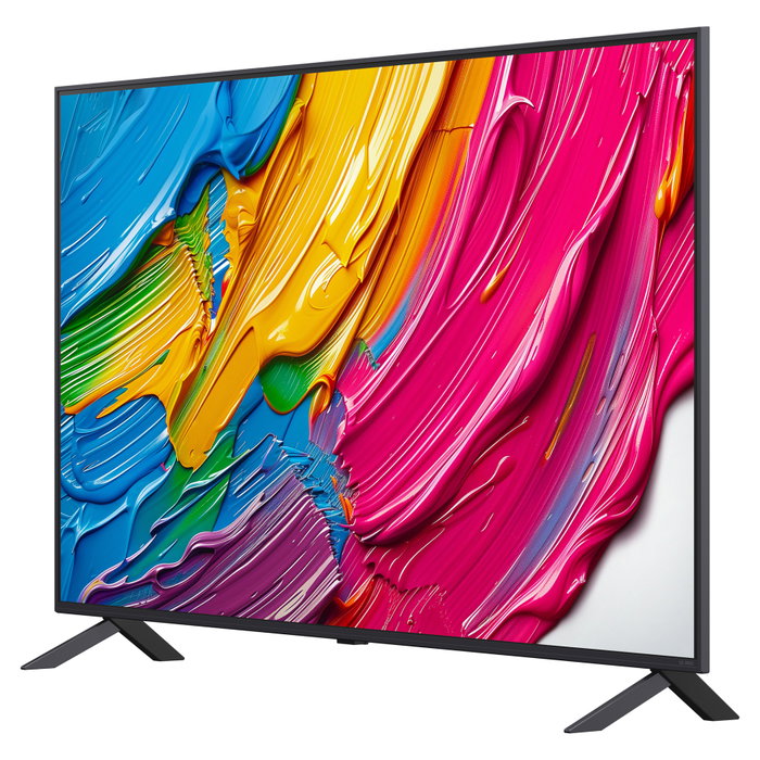 LG 55QNED80A6A - Televisor 55" (139.7 cm) QNED 4K Ultra HD (3840x2160) 60Hz Smart TV webOS 25, AI Sound Pro, HDMI 2.1, Game Optimizer, Negro LG 55QNED80A6A - Televisor 55" (139.7 cm) QNED 4K Ultra HD (3840x2160) 60Hz Smart TV webOS 25, AI Sound Pro, HDMI 2.1, Game Optimizer, Negro