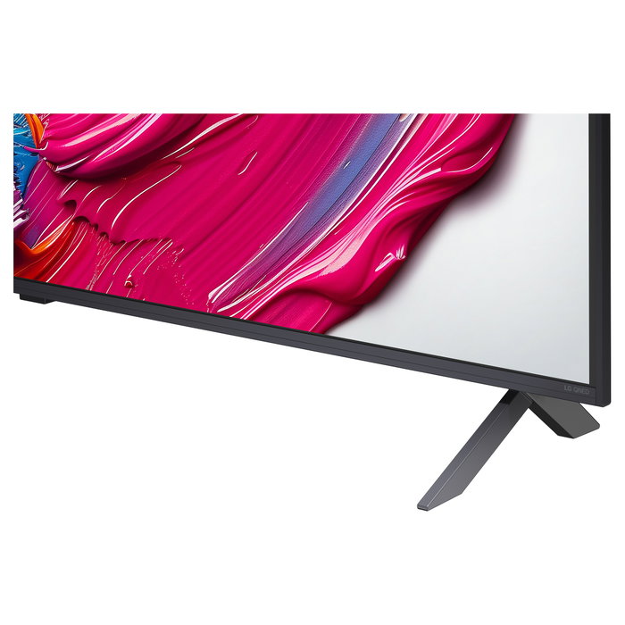 LG 55QNED80A6A - Televisor 55" (139.7 cm) QNED 4K Ultra HD (3840x2160) 60Hz Smart TV webOS 25, AI Sound Pro, HDMI 2.1, Game Optimizer, Negro LG 55QNED80A6A - Televisor 55" (139.7 cm) QNED 4K Ultra HD (3840x2160) 60Hz Smart TV webOS 25, AI Sound Pro, HDMI 2.1, Game Optimizer, Negro
