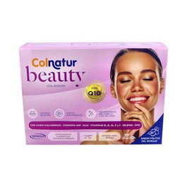 Colnatur Beauty Frutos Del Bosque Colágeno 30 Sticks para Piel, Pelo y Uñas