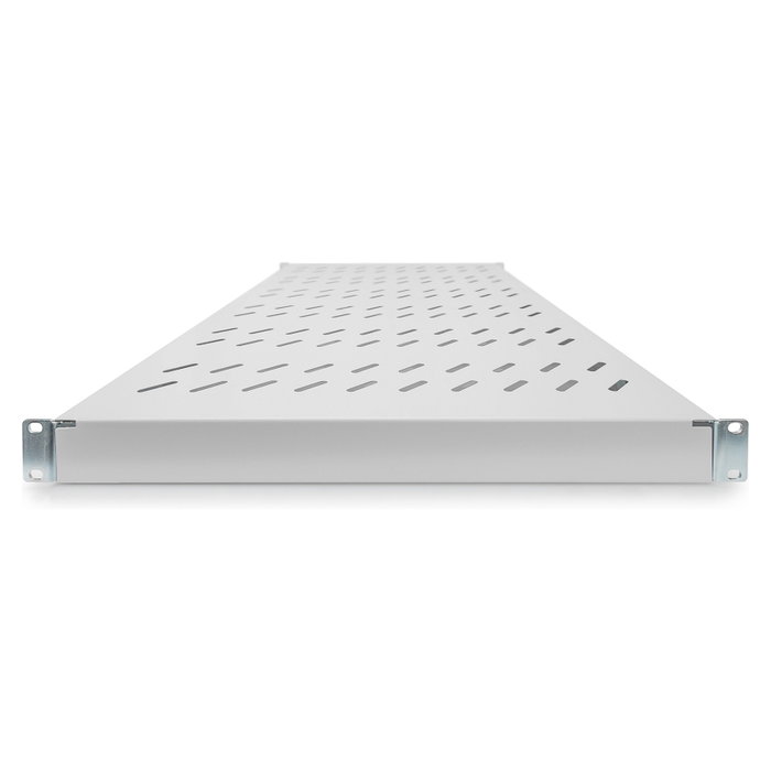 Digitus Baldas con Carriles 1U para Rack 19" 482mm 50kg Gris