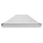 Digitus Baldas con Carriles 1U para Rack 19" 482mm 50kg Gris