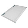 Digitus Baldas con Carriles 1U para Rack 19" 482mm 50kg Gris