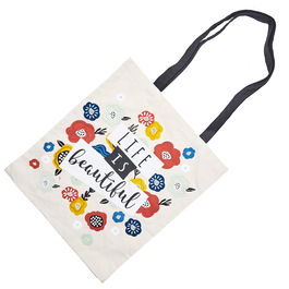 Entre Temps Bolsa Tote Bag Liberty 38x40 en Poliéster