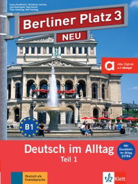 KLETT, BERLINER PLATZ 3 AL+EJ+CD - BERLINER PLATZ NEU 3 (B1.1) LIBRO+CUADERNO