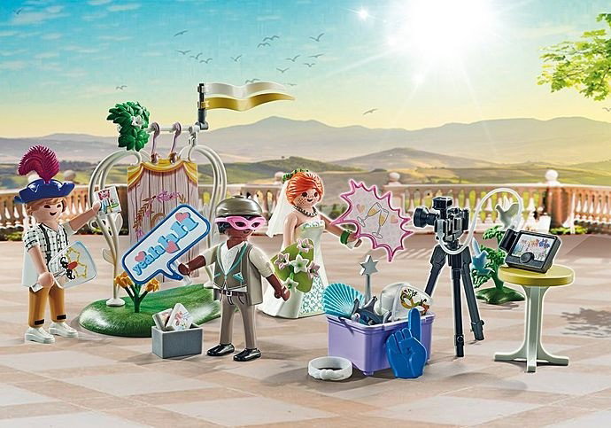 PLAYMOBIL PHOTOCALL BODA CITY LIFE 71367 PLAYMOBIL PHOTOCALL BODA CITY LIFE 71367