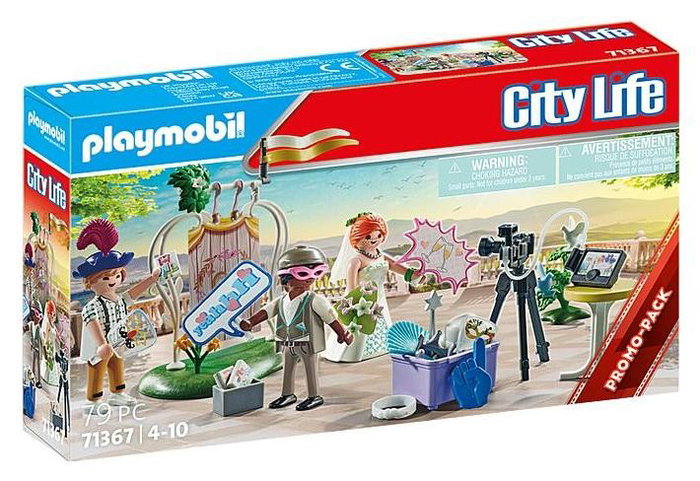 PLAYMOBIL PHOTOCALL BODA CITY LIFE 71367 PLAYMOBIL PHOTOCALL BODA CITY LIFE 71367