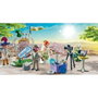 Playmobil Photocall Boda City Life 71367 - Cabina de Fotos para Juego de Boda con Mascaras y Camara, Juguete +4 Años