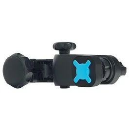 Mobilis U.Fix Soporte Universal Pasivo para Reposacabezas de Coche, Tablets y Smartphones, Montaje Mecánico y Magnético, Negro