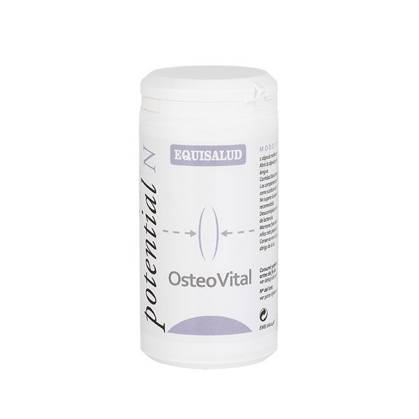 Equisalud Osteovital 60 cápsulas Equisalud Osteovital 60 cápsulas
