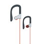 Energy Sistem Auriculares Sport 1 Deportivos con Micrófono, Conexión Jack 3.5 mm, Color Rojo, Ref. 429349