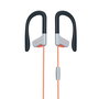 Energy Sistem Auriculares Sport 1 Deportivos con Micrófono, Conexión Jack 3.5 mm, Color Rojo, Ref. 429349