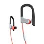 Energy Sistem Auriculares Sport 1 Deportivos con Micrófono, Conexión Jack 3.5 mm, Color Rojo, Ref. 429349