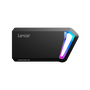 Lexar SL660 BLAZE Gaming SSD Portátil 1 TB Negro USB 3.2 Gen 2x2 LSL660X001T-RNNNG Lectura 2000 MB/s