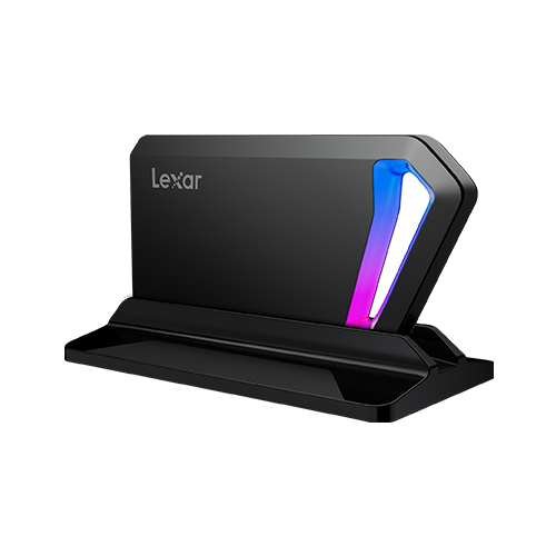 Lexar SL660 BLAZE Gaming SSD Portátil 1 TB Negro USB 3.2 Gen 2x2 LSL660X001T-RNNNG Lectura 2000 MB/s